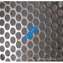 Galvanzed Round Hole Perforated Metal